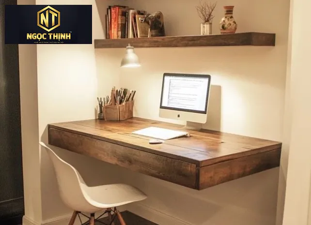 BÀN LÀM VIỆC TREO TƯỜNG TIỆN LỢI  - BLVTT02